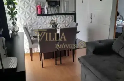 Apartamento para venda em araçatuba, morada dos nobres, 2 dormitórios, 1 banheiro, 1 vaga