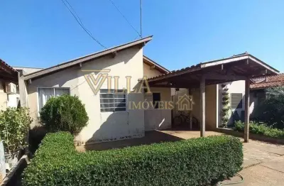 Casa para venda em araçatuba, vila aeronáutica, 2 dormitórios, 1 banheiro, 2 vagas