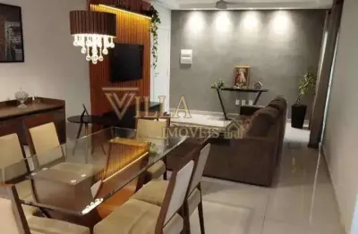 Apartamento para venda em araçatuba, concórdia ii, 3 dormitórios, 1 suíte, 3 banheiros, 2 vagas