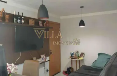 Apartamento para venda em araçatuba, santa luzia, 2 dormitórios, 1 banheiro, 1 vaga