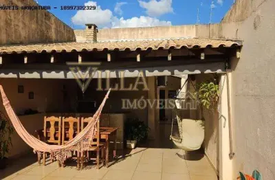 Casa para venda em araçatuba, umuarama, 2 dormitórios, 1 suíte, 1 banheiro, 2 vagas