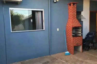 Casa para venda em araçatuba, água branca iii, 2 dormitórios, 1 suíte, 2 banheiros, 2 vagas