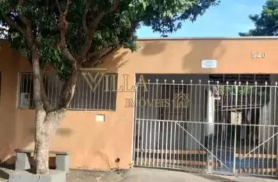 Casa para venda em araçatuba, jardim paulista, 3 dormitórios, 2 banheiros, 1 vaga