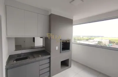 Apartamento para locação em araçatuba, concórdia ii, 3 dormitórios, 1 suíte, 3 banheiros, 2 vagas