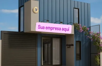 Aluga-se sala comercial contêiner (refrigerado) a 100 metros do horto