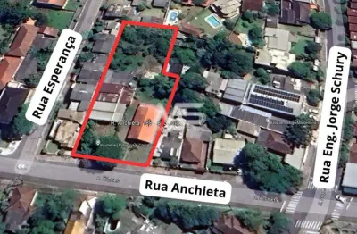 Terreno à venda na Rua Anchieta, 188, São Jorge, Novo Hamburgo