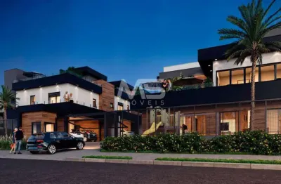 Lançamento casa em condomínio no terrace caçador, com 3 quartos, 3 suítes! rio branco - novo hamburgo/rs