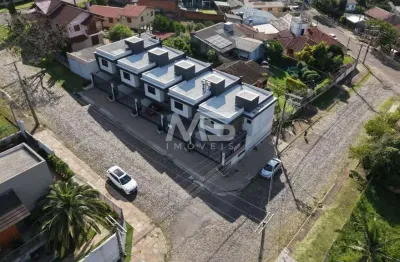 Casa nova geminada, 3 quartos sendo 2 suítes, bairro petrópolis em novo hamburgo!