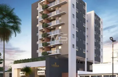 Apartamento à venda 2 quartos 1 suíte, sacada e churrasqueira no centro de portão!