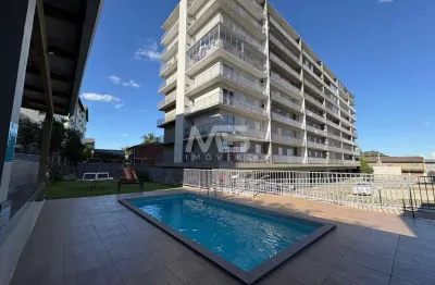 Apartamento com dois quartos e linda vista no bairro primavera - nh