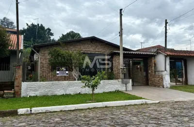 Casa de alvenaria com churrasqueira em são leopoldo, boa vista - venda