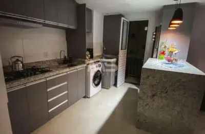 Apartamento à venda - 58m² com 2 quartos e sacada com churrasqueira - primavera, novo hamburgo - grand place residence