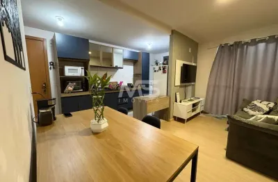 Apartamento com 2 quartos, sacada com churrasqueira, à venda, 52m² - santo afonso