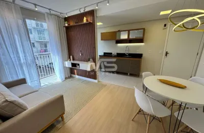 Apartamento 2 quartos 1 banheiro com sacada no condomínio blumen residence - nh