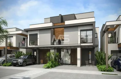 Casa em condomínio fechado, nova, 3 quartos, sendo 1 suíte bairro vila rosa em novo hamburgo!