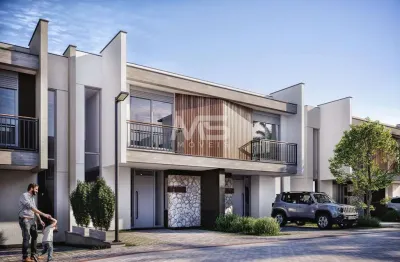 Casa em condomínio fechado, nova, 3 quartos, sendo 1 suíte, 2 vagas, bairro morro do espelho em são leopoldo!