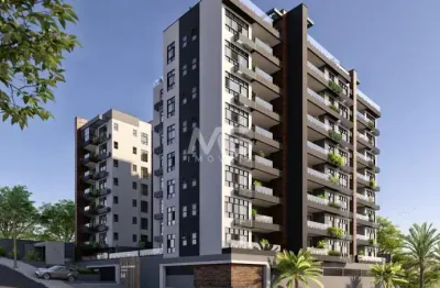 Apartamento 2 dormitórios, 1 vaga, sacada c/ churrasqueira em ivoti!