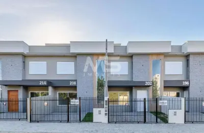 Casa geminada à venda 3 dormitórios, sendo 1 suíte c/ closet em sapiranga!