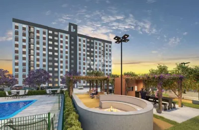 Apartamento na planta, com sacada, 2 quartos, 1 vaga, sapucaia do sul!