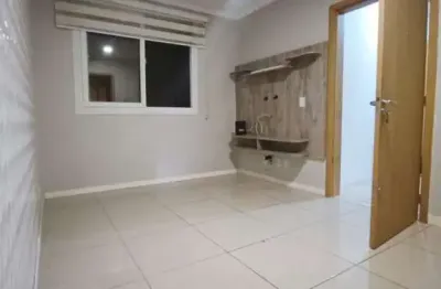 Apartamento à venda em Novo Hamburgo, Ouro Branco - Semimobiliado com vaga de garagem