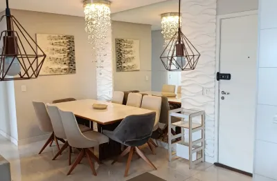 Apt 95 mts, condomínio clube, último andar, vista previlegiada