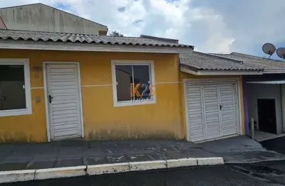 Casa em condomínio em barreirinha, curitiba/pr por r$335.000,00