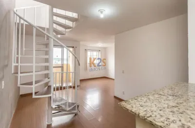 Fit Marumbi - Cobertura para Locação no Fit Marumbi em Curitiba | Terraço Privativo e 2 Vagas | R$ 3.500