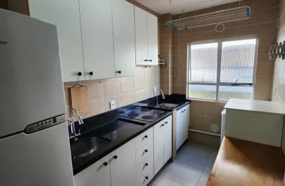 Excelente apartamento de um dormitório a 70 metros mar, ótimo para rentabilidade.