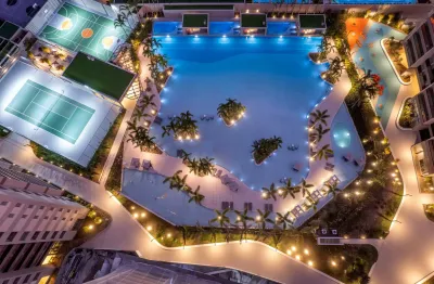 Um resort para chamar de seu! 3 e 4 quartos com até 2 suítes na região que mais se valoriza na barra da tijuca