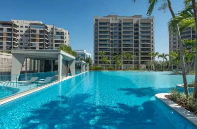 Um resort para chamar de seu! 3 e 4 quartos com até 2 suítes na região que mais se valoriza na barra da tijuca