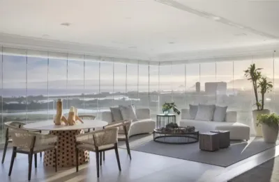 Exclusivo, seguro , pronto para morar e todo mobiliado! reserva golf, vistão mar e campo de golfe , andr alto, simplesmente expetacular