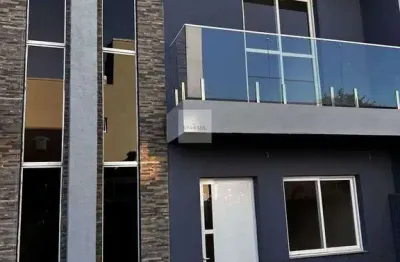 Sobrado à venda em gravataí, passos dos ferreiros, com 2 quartos, 72,00m²