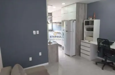 Apartamento à venda em porto alegre, humaitá, com 1 quarto, 41m²
