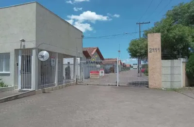 Casa de condomínio à venda em canoas, olaria, com 3 quartos, 128m²