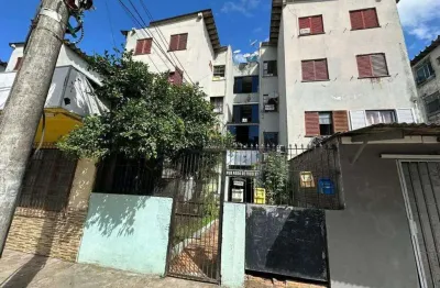 Apartamento à venda em alvorada, maria regina, com 2 quartos, 42m²