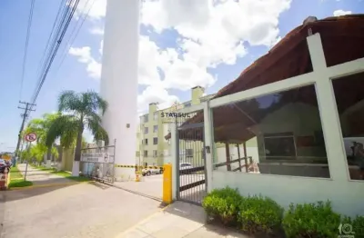 Apartamento à venda em são leopoldo, pinheiro, com 2 quartos, 45m²