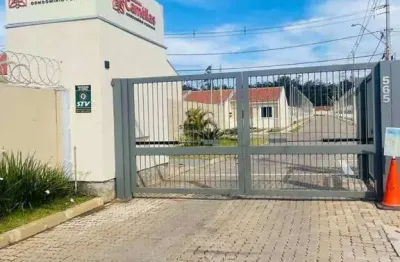 Casa de condomínio à venda em cachoeirinha, sítio ipiranga, com 2 quartos, 60,00m²