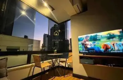 Apartamento à venda em novo hamburgo, centro, com 1 quarto, 35m²