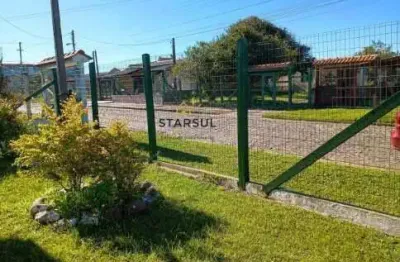 Casa à venda em balneário pinhal, magistério, com 2 quartos, 12x25m²