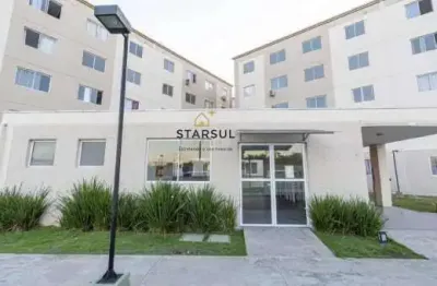 Apartamento à venda em cachoeirinha, parque da matriz, com 1 quarto, 42m²