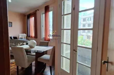 Apartamento à venda em porto alegre, petrópolis, com 2 quartos, 60,00m²