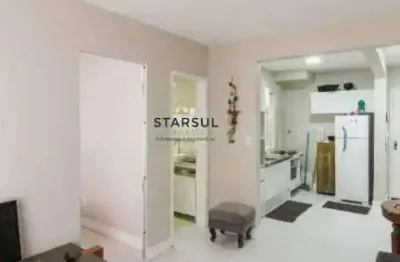 Apartamento com 1 quarto à venda na Avenida Guilherme Schell, Centro, Canoas