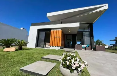 Casa de condomínio à venda em capão da canoa, com 4 quartos, 170,00m²