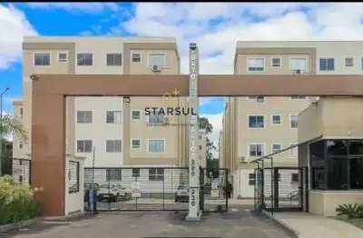 Apartamento à venda em porto alegre, restinga, com 2 quartos, 42m²