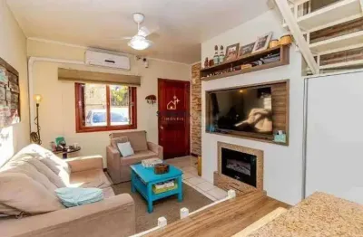 Casa de condomínio à venda em porto alegre, ipanema, com 3 quartos, 96,00m²