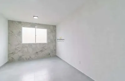 Apartamento à venda em cachoeirinha, parque da matriz, com 1 quarto, 42,00m²