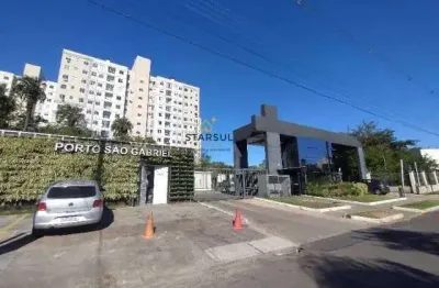 Apartamento à venda em porto alegre, parque santa fé, com 2 quartos, 44,10m²
