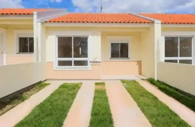 Casa à venda em cachoeirinha, central park, com 2 quartos, 48,00m²