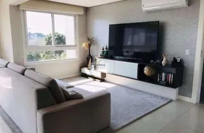 Apartamento à venda em caxias do sul, nossa senhora de lourdes, com 3 quartos, 102,00m²