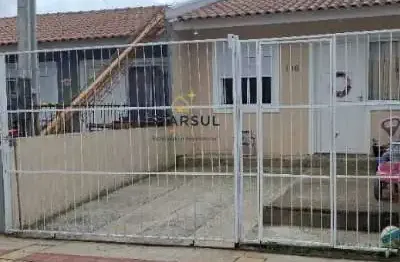 Casa à venda em cachoeirinha, fazenda esperança, com 2 quartos